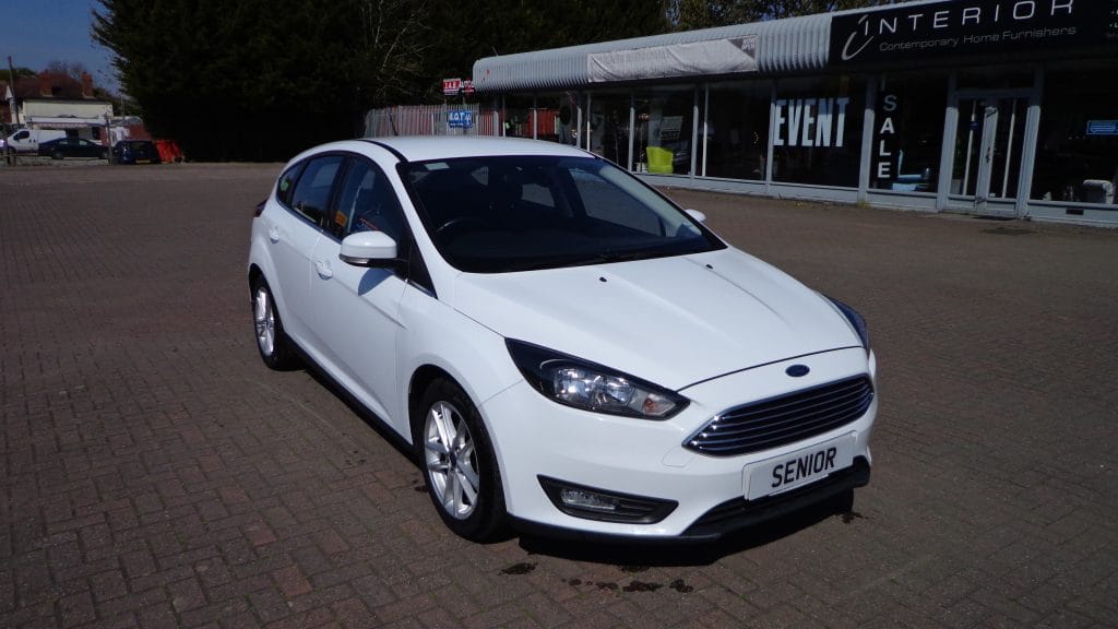 Ford Focus 1.6 TDi Zetec Senior Vehicle Rental